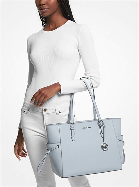 gilly tote michael kors|Michael Kors saffiano leather tote.